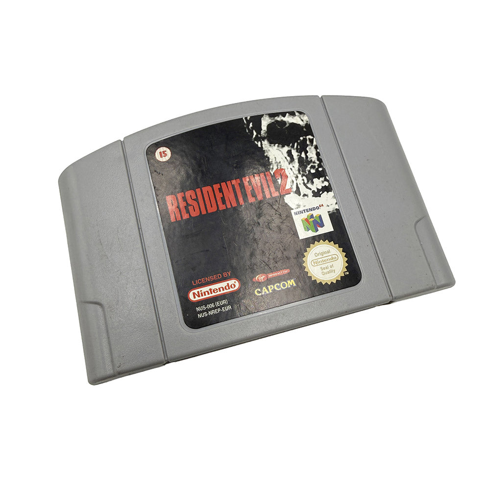 Resident Evil 2 Nintendo 64 (RARE)