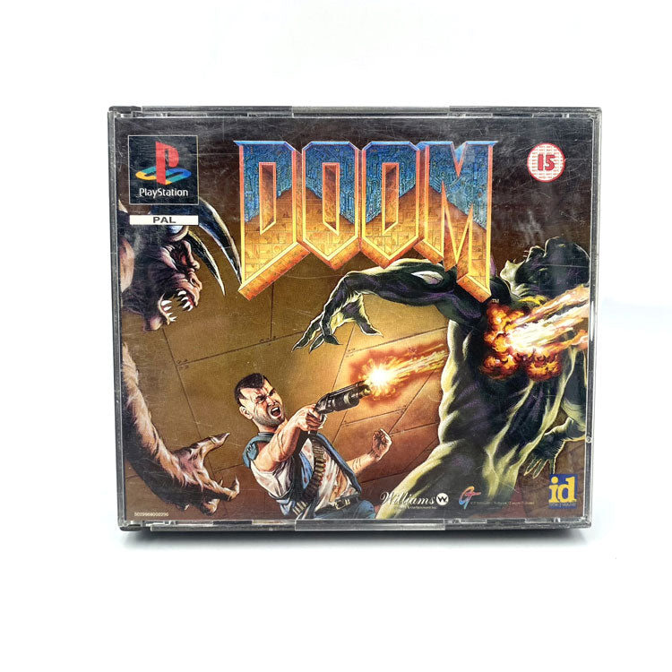 Doom Playstation 1 (Big Box)