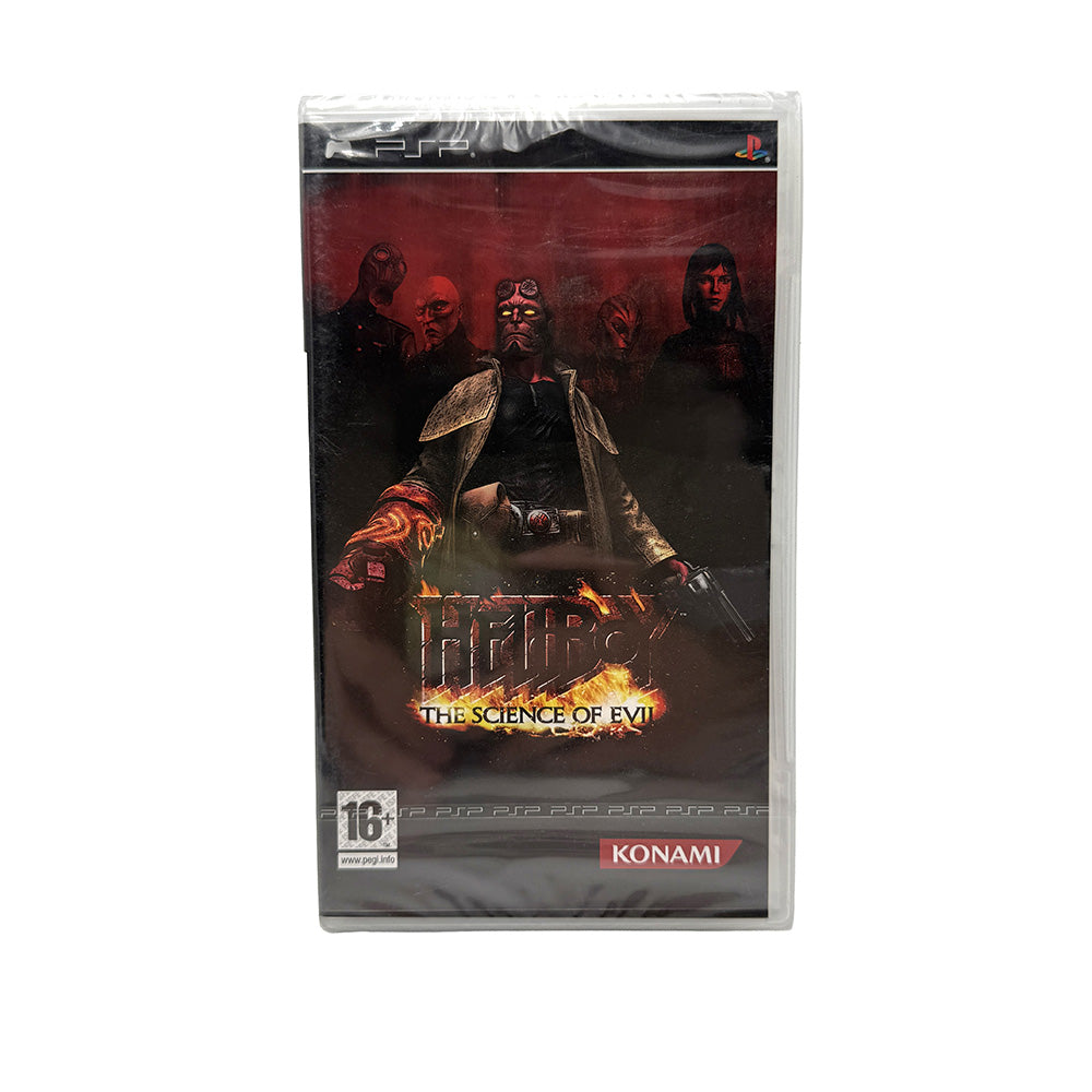 Hellboy The Science of Evil Playstation PSP (Neuf sous blister)