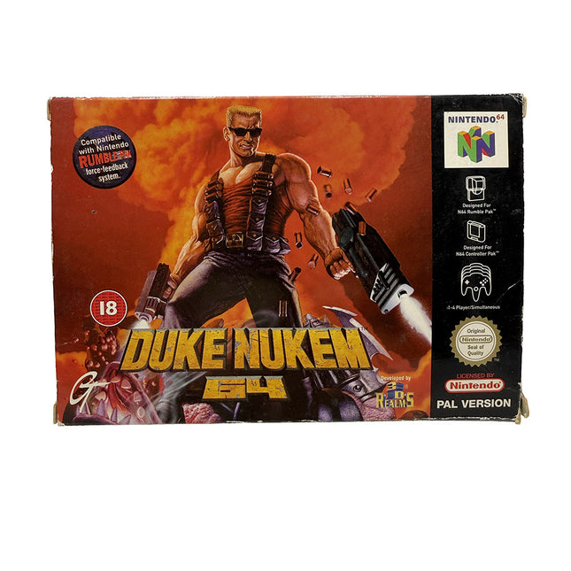 Duke Nukem 64 Nintendo 64