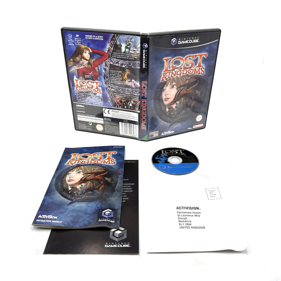 Lost Kingdoms Nintendo Gamecube