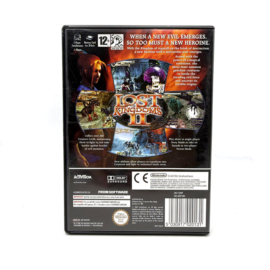 Lost Kingdoms II Nintendo Gamecube