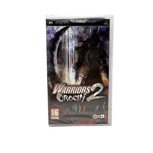 Warriors Orochi 2 Playstation PSP (Neuf sous blister) 