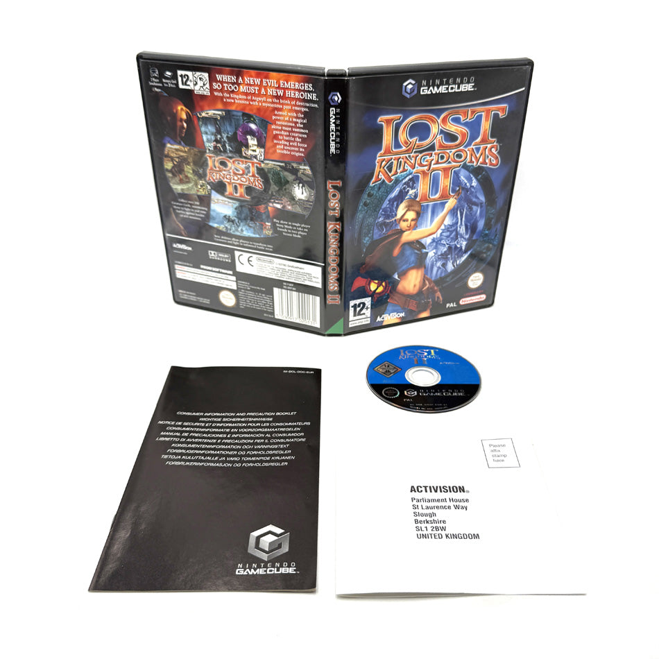 Lost Kingdoms II Nintendo Gamecube