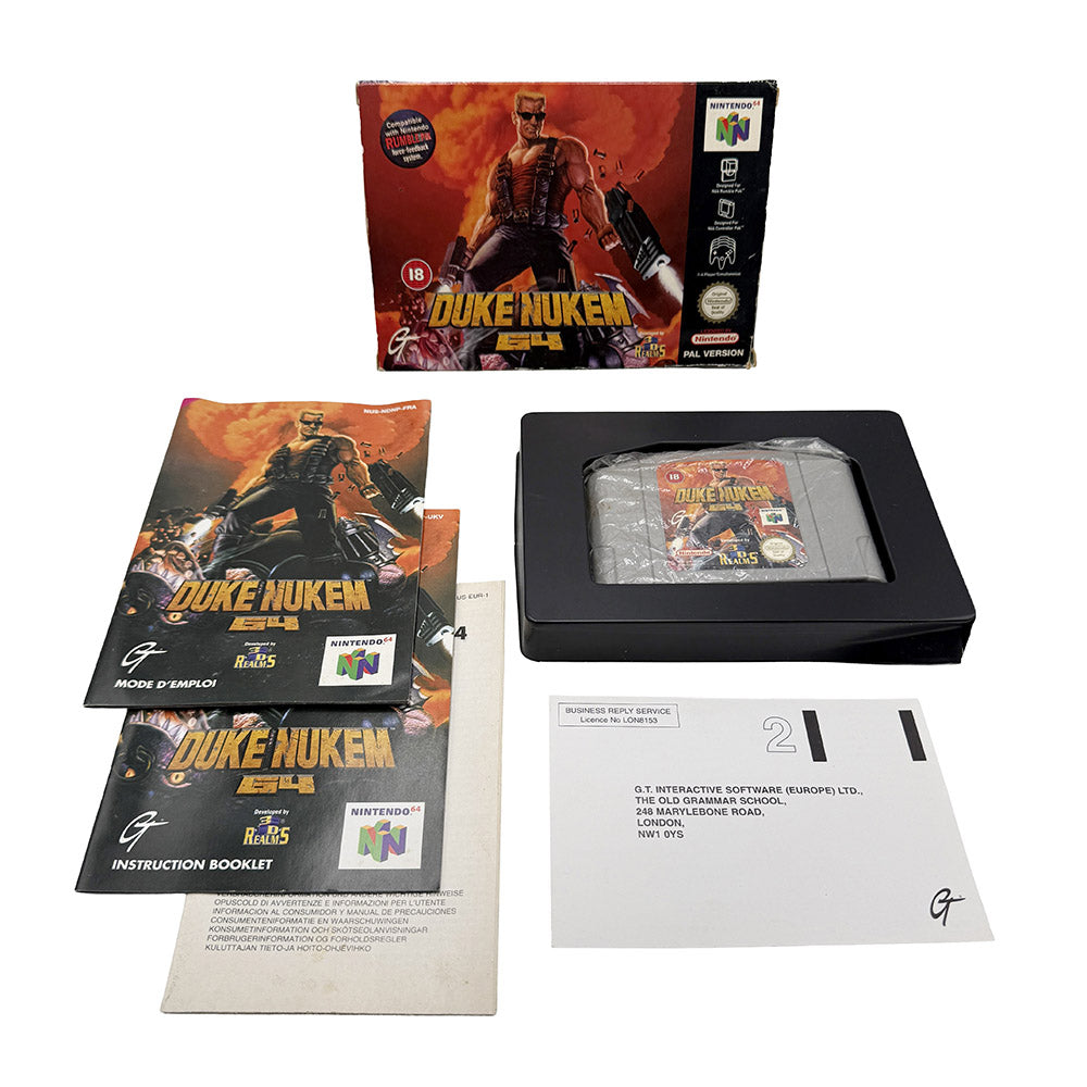 Duke Nukem 64 Nintendo 64