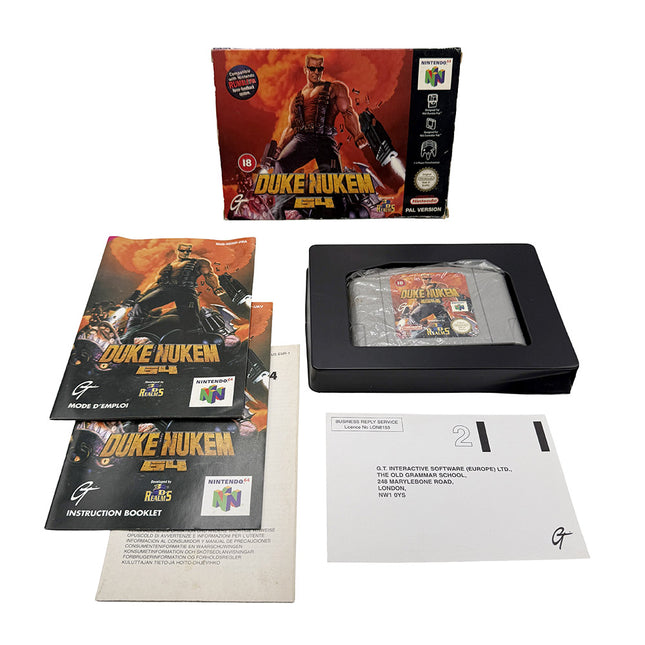 Duke Nukem 64 Nintendo 64
