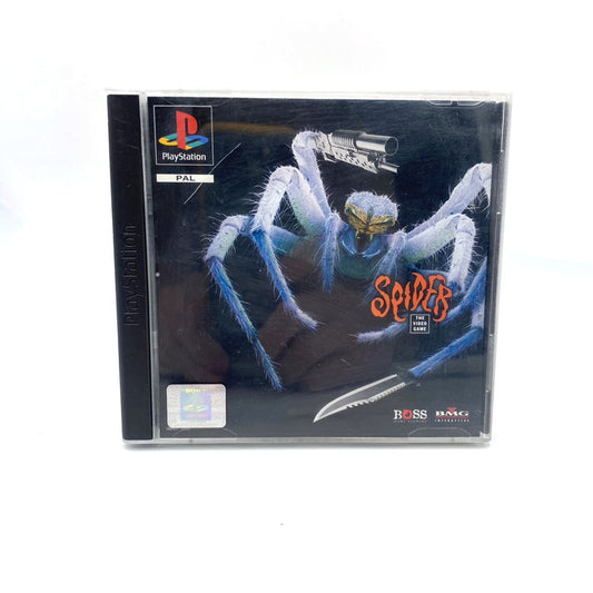 Spider: The Video Game Playstation 1