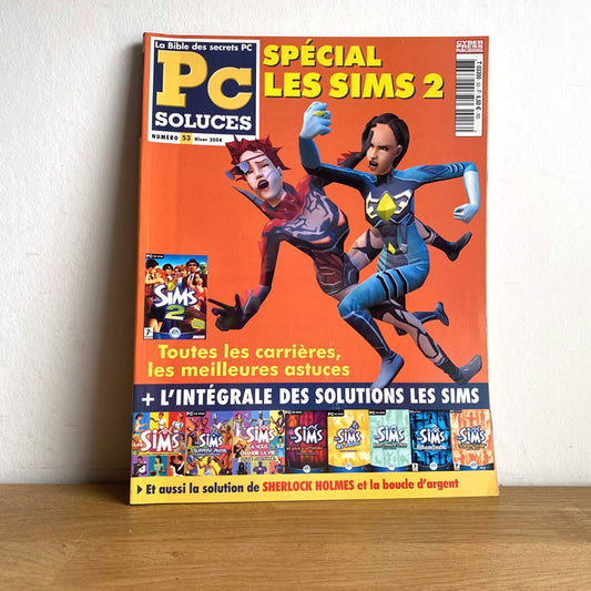 Magazine PC Soluces Numéro 53 Hiver 2004 Spécial Les Sims 2