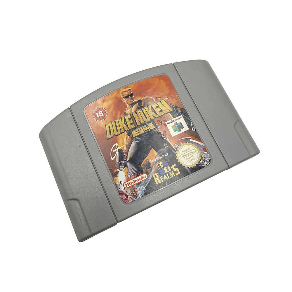 Duke Nukem 64 Nintendo 64
