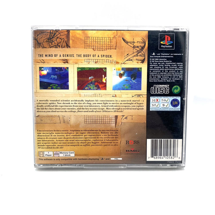 Spider: The Video Game Playstation 1