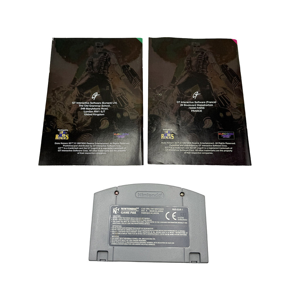 Duke Nukem 64 Nintendo 64