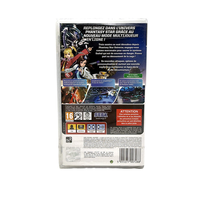 Phantasy Star Portable 2 Playstation PSP