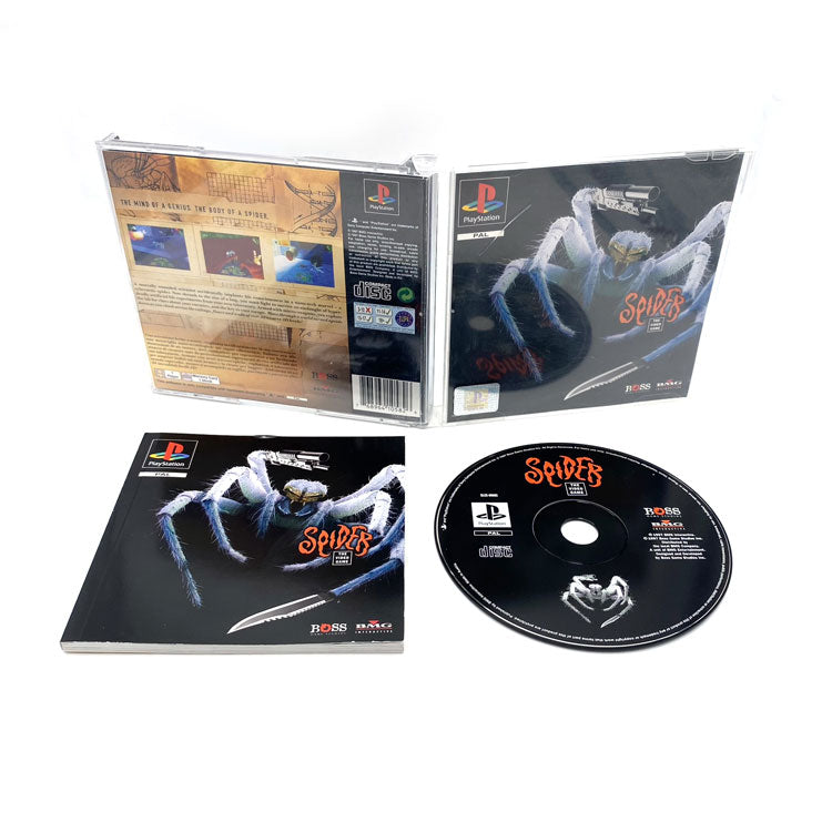 Spider: The Video Game Playstation 1