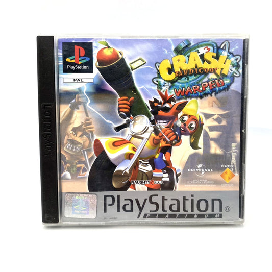 Crash Bandicoot 3 Warped Playstation 1