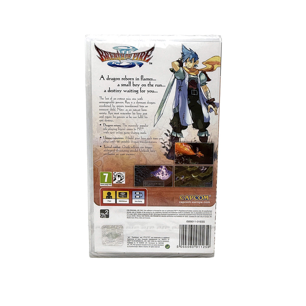 Breath of Fire III (PSP Essentials)