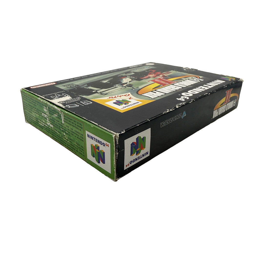F-1 World Grand Prix II Nintendo 64