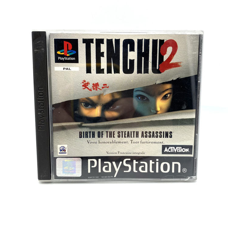 Tenchu 2 Birth Of The Stealth Assassins Playstation 1 