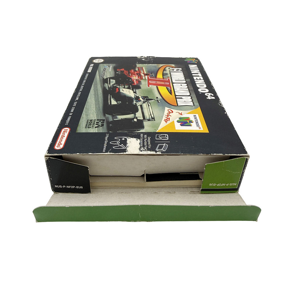 F-1 World Grand Prix II Nintendo 64