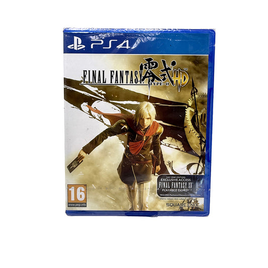 Final Fantasy Type-0 HD Playstation 4 (Neuf sous blister)