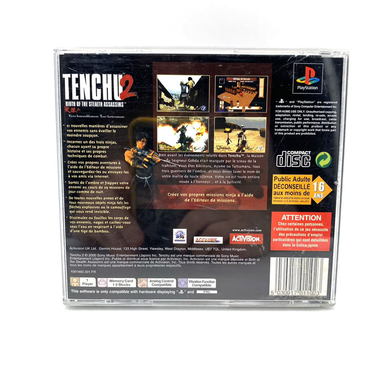 Tenchu 2 Birth Of The Stealth Assassins Playstation 1 