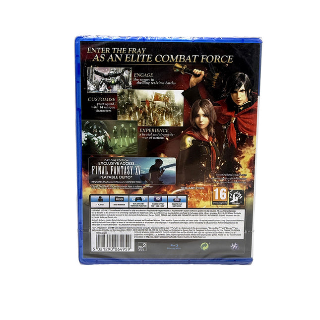 Final Fantasy Type-0 HD Playstation 4 (Neuf sous blister)