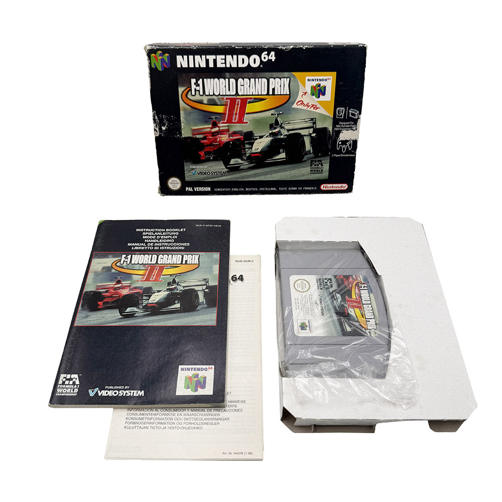 F-1 World Grand Prix II Nintendo 64