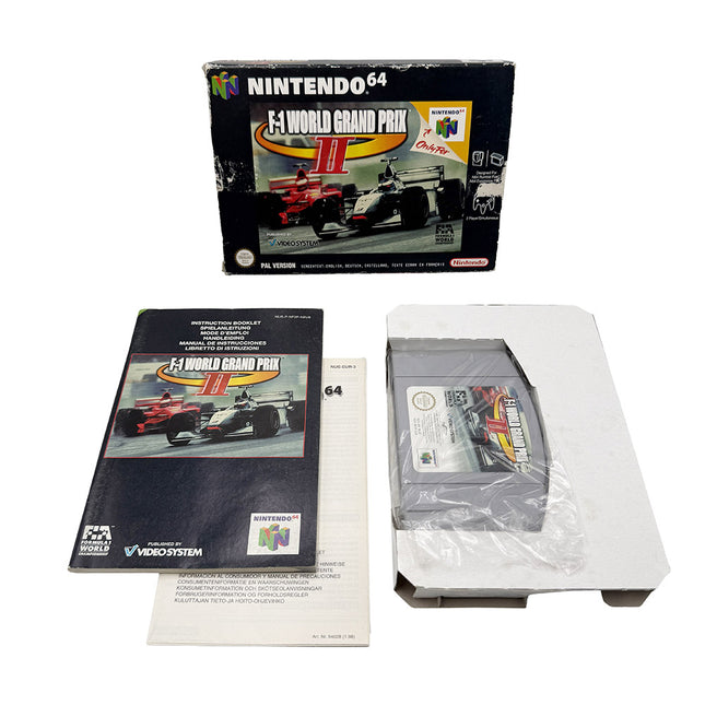 F-1 World Grand Prix II Nintendo 64