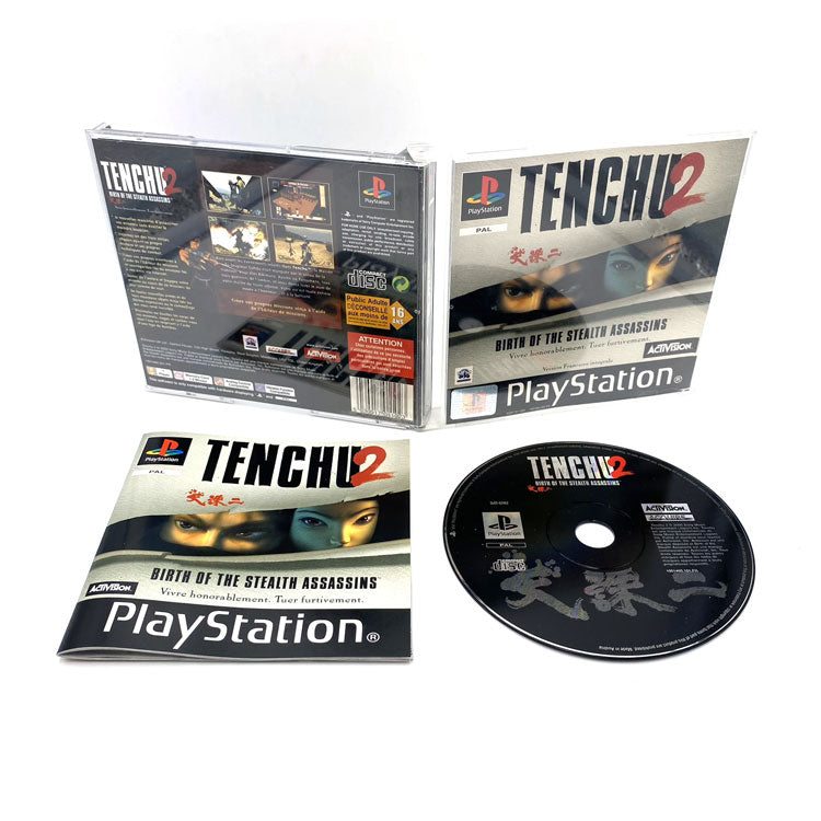 Tenchu 2 Birth Of The Stealth Assassins Playstation 1 