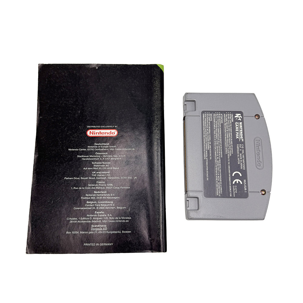 F-1 World Grand Prix II Nintendo 64