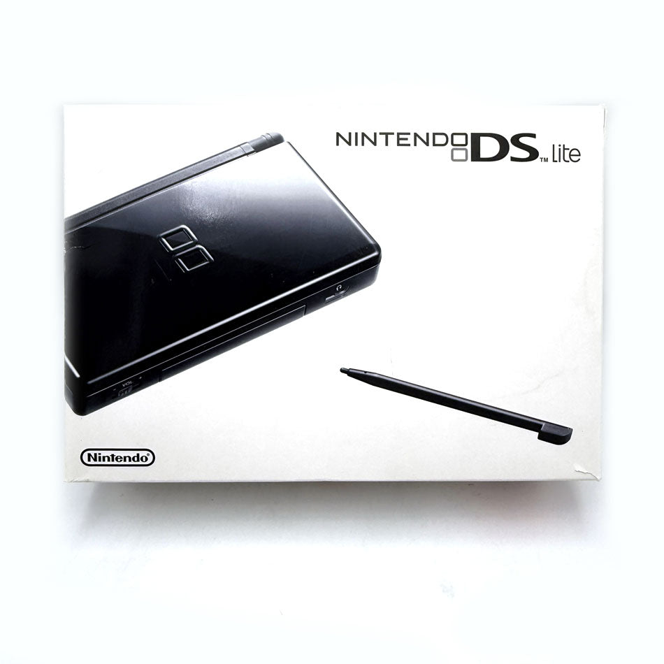 Console Nintendo DS Lite Black + 3 jeux