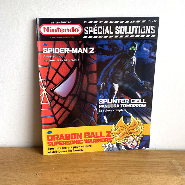 Supplément Nintendo Magazine Numéro 26 Septembre 2004