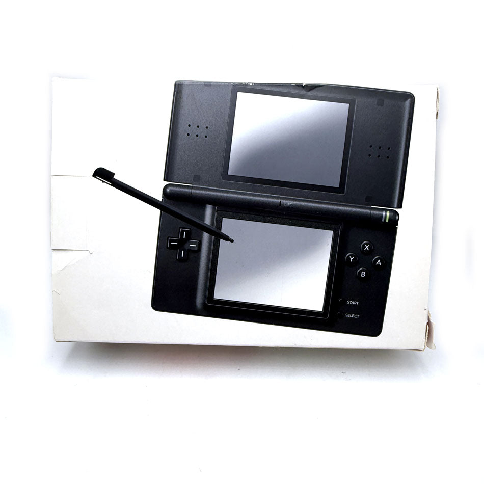 Console Nintendo DS Lite Black + 3 jeux