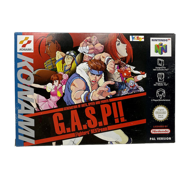 G.A.S.P!! Fighters NEXTream Nintendo 64