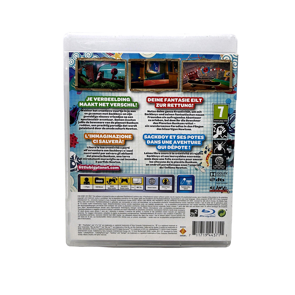 LittleBigPlanet 3 Playstation 3