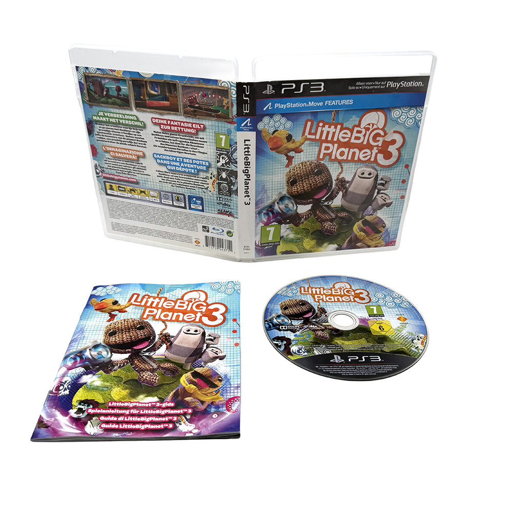 LittleBigPlanet 3 Playstation 3