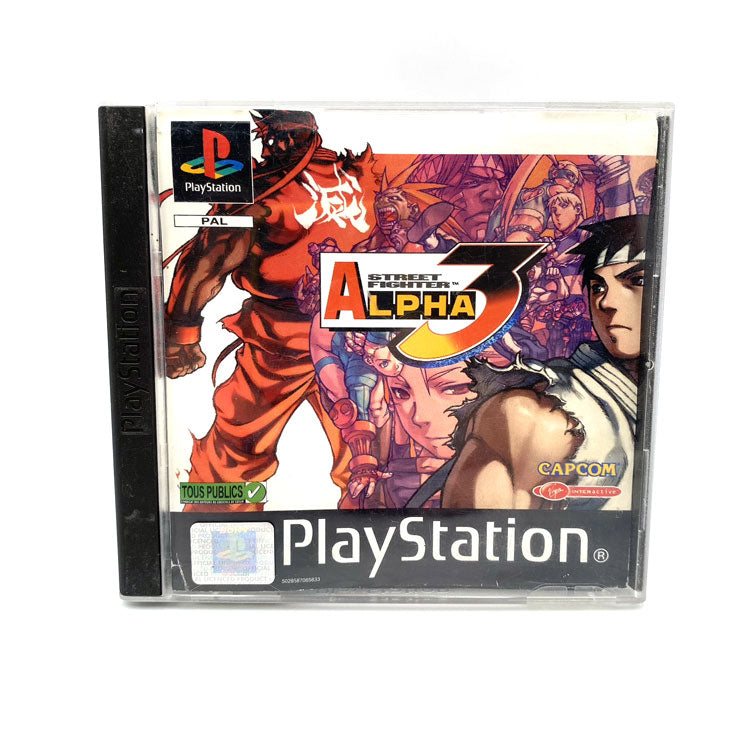 Street Fighter Alpha 3 Playstation 1