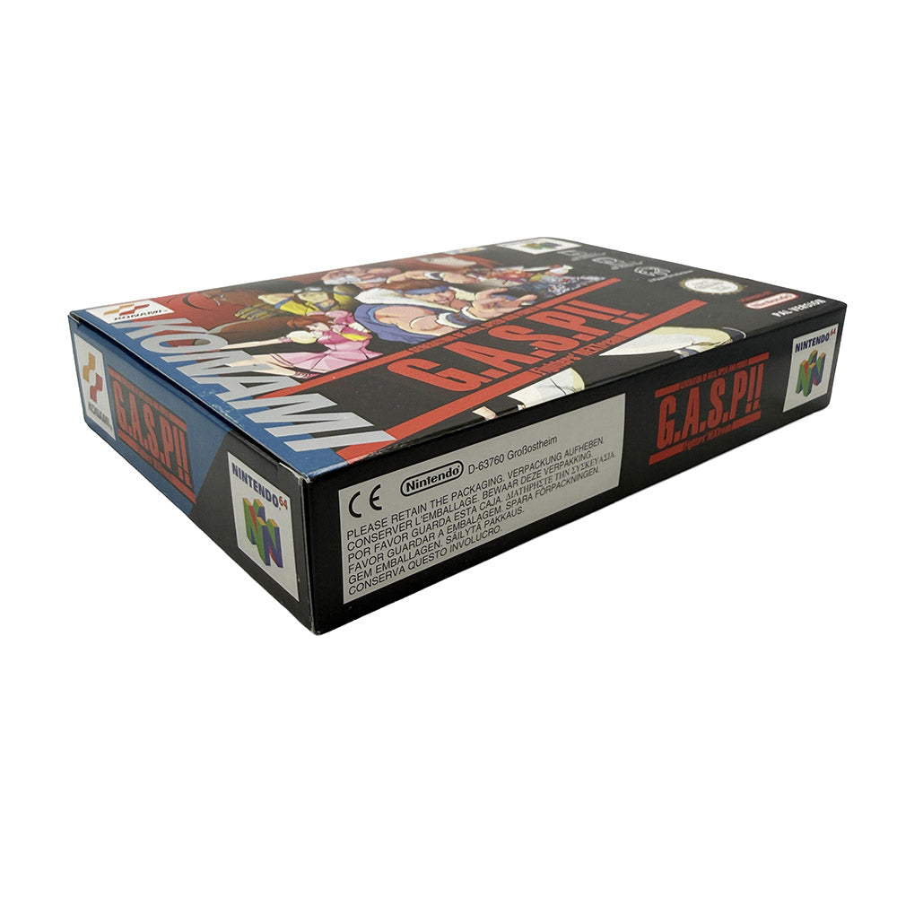 G.A.S.P!! Fighters NEXTream Nintendo 64