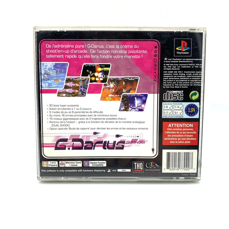 G. Darius Playstation 1