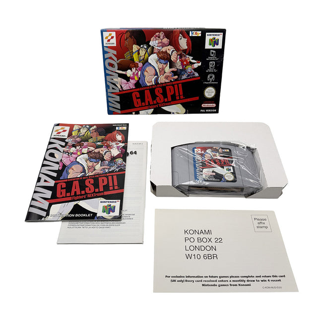 G.A.S.P!! Fighters NEXTream Nintendo 64