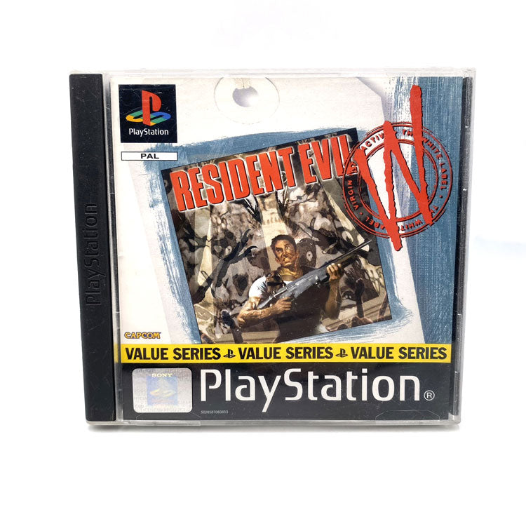 Resident Evil Playstation 1 (White Label)