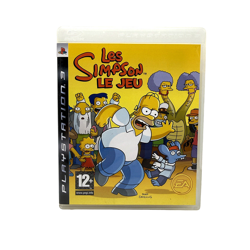 Les Simpsons Le Jeu Playstation 3