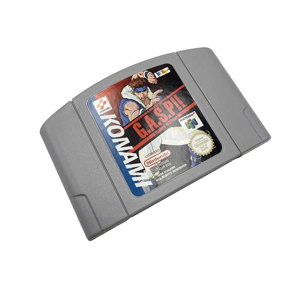 G.A.S.P!! Fighters NEXTream Nintendo 64