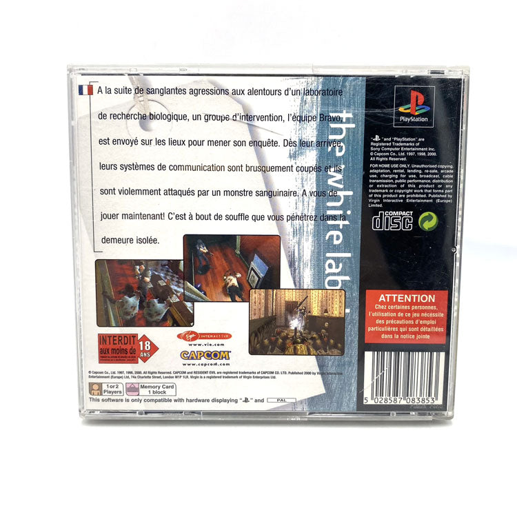 Resident Evil Playstation 1 (White Label)