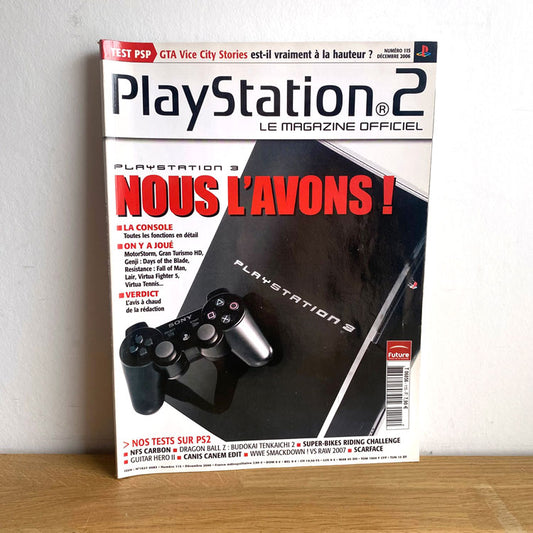 Playstation 2 Magazine Numéro 115 Décembre 2006
