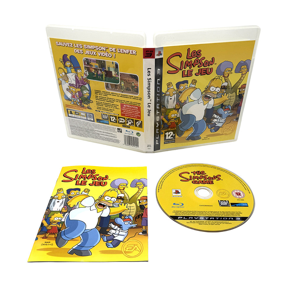 Les Simpsons Le Jeu Playstation 3