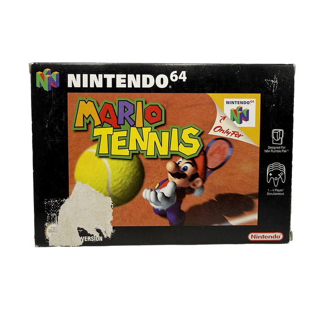 Mario Tennis Nintendo 64
