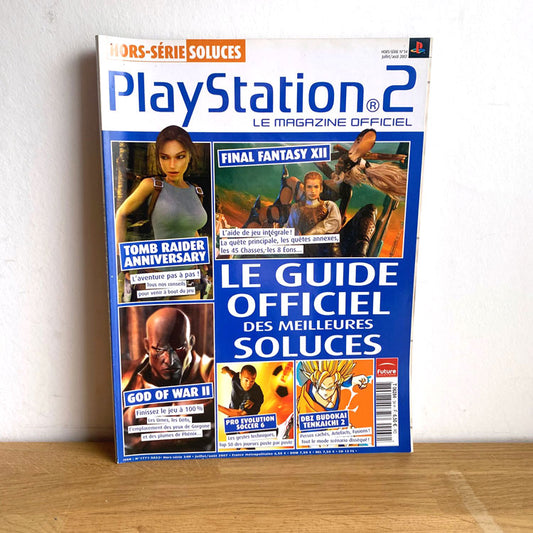 Playstation 2 Magazine Hors-Série Numéro 34 Juillet/Août 2007