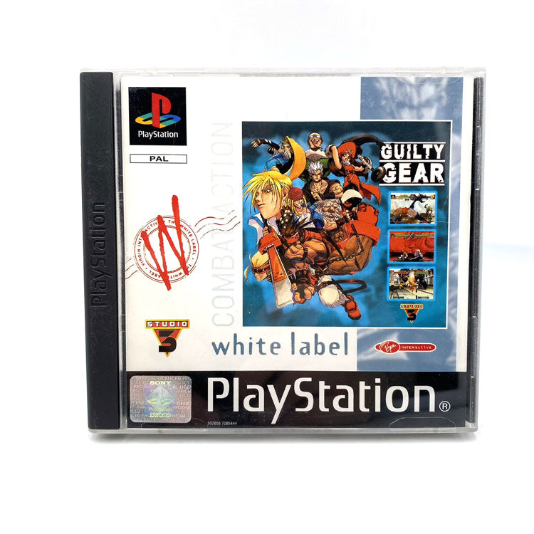 Guilty Gear Playstation 1 (White Label)