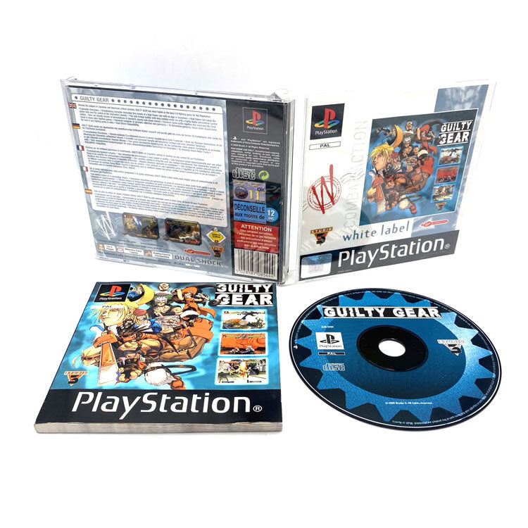 Guilty Gear Playstation 1 (White Label)