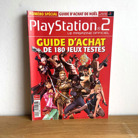 Playstation 2 Magazine Hors-Série Spécial Noël Décembre/Janvier 2006